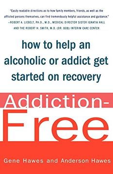 portada Addiction-Free: How to Help an Alcoholic or Addict get Started on Recovery (en Inglés)