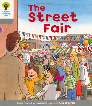 portada Oxford Reading Tree: Level 1: Wordless Stories b: Street Fair (en Inglés)