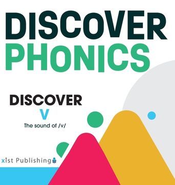 portada Discover V: The sound of /v/ (en Inglés)