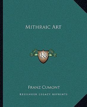 portada mithraic art (en Inglés)