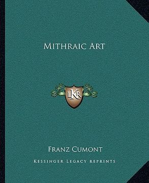 portada mithraic art