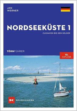 portada Törnführer Nordseeküste 1 (en Alemán)