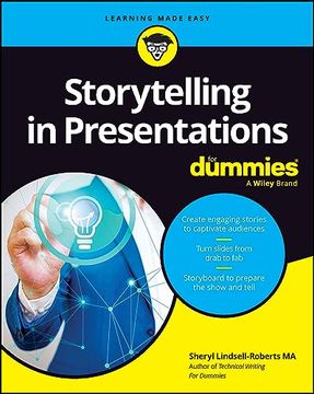 portada Storytelling in Presentations for Dummies (in English)