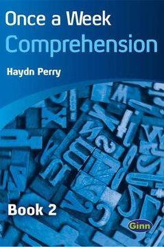 portada Once a Week Comprehension Book 2 (International) (en Inglés)
