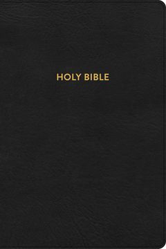 portada KJV Rainbow Study Bible, Black Leathertouch, Indexed (en Inglés)