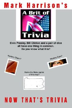 portada a brit of trivia: now that's trivia (en Inglés)