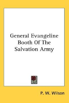 portada general evangeline booth of the salvation army