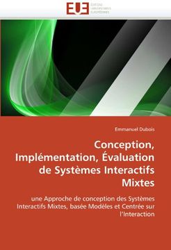 portada Conception, Implementation, Evaluation de Systemes Interactifs Mixtes
