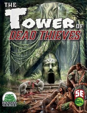 portada Tower of Dead Thieves 5e (en Inglés)