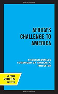 portada Africa'S Challenge to America (en Inglés)