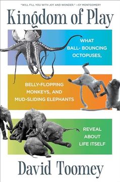 portada Kingdom of Play: What Ball-Bouncing Octopuses, Belly-Flopping Monkeys, and Mud-Sliding Elephants Reveal About Life Itself 