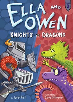 portada #3: Knights vs. Dragons (Ella and Owen)