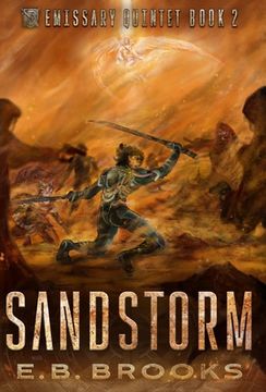 portada Sandstorm (en Inglés)