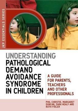portada understanding pathological demand avoidance syndrome in children (en Inglés)