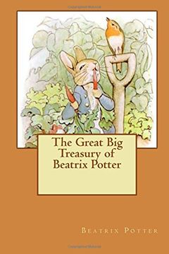 portada The Great big Treasury of Beatrix Potter (en Inglés)