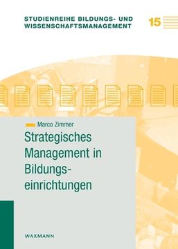 portada Strategisches Management in Bildungseinrichtungen (en Alemán)
