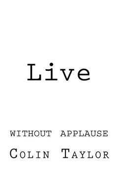 portada Live: Without Applause