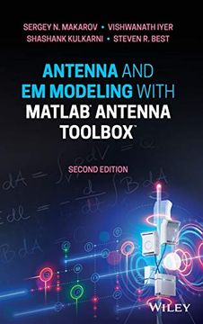 portada Antenna and em Modeling With Matlab Antenna Toolbox (in English)