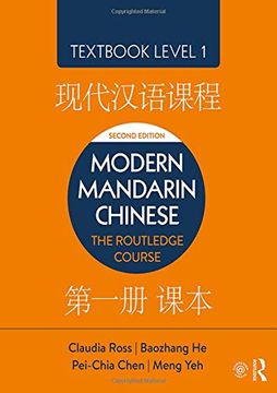 portada Modern Mandarin Chinese: The Routledge Course Textbook Level 1 (en Inglés)