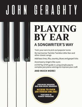 portada Playing By Ear: A Songwriter's Way (en Inglés)