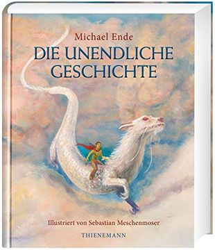 portada Die Unendliche Geschichte Farbig Illustrierte Schmuckausgabe (en Alemán)