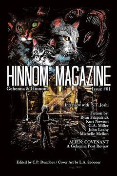 portada Hinnom Magazine Issue 001 (in English)