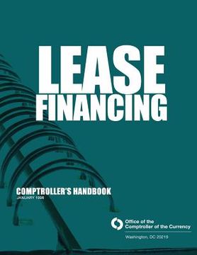 portada Lease Financing: Comptroller's Handbook January 1998 (en Inglés)
