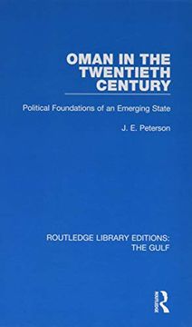 portada Oman in the Twentieth Century: Political Foundations of an Emerging State