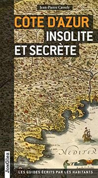 portada Côte D'azur Insolite et Secrète v2