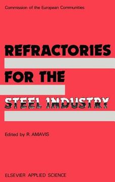 portada Refractories for the Steel Industry (in English)