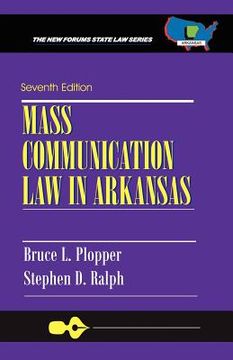 portada mass communication law in arkansas (en Inglés)