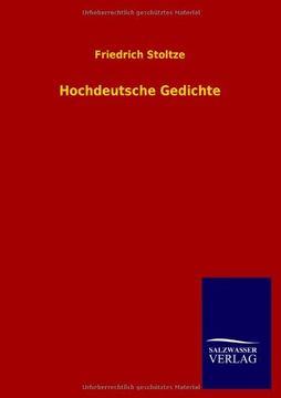 portada Hochdeutsche Gedichte (German Edition)
