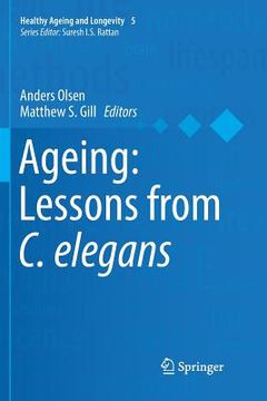 portada Ageing: Lessons from C. Elegans (en Inglés)