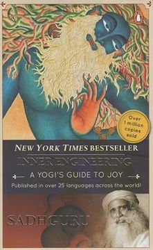 portada Inner Engineering: A Yogi's Guide to joy [Paperback] [Jan 01, 2014] Sadhguru (en Inglés)