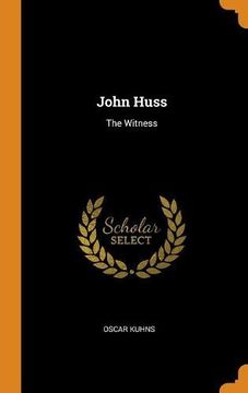 portada John Huss: The Witness 