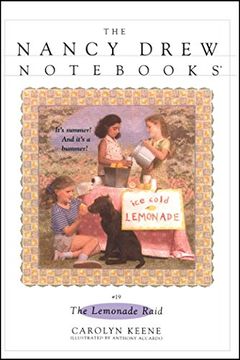 portada The Lemonade Raid (Pocket book: Nancy Drew nots)