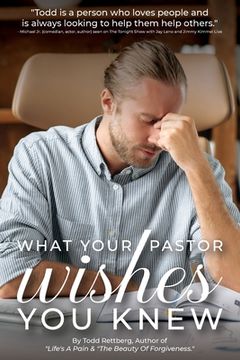 portada What Your Pastor Wishes you Knew (in English)