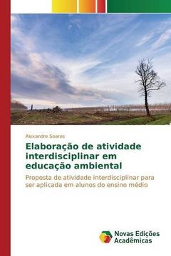 portada Elaboração de atividade interdisciplinar em educação ambiental