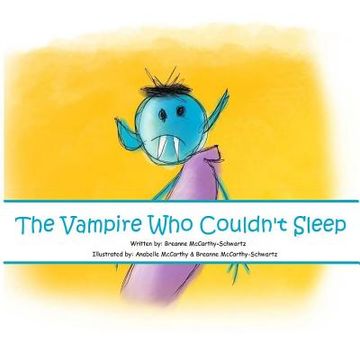 portada The Vampire Who Couldn't Sleep (en Inglés)