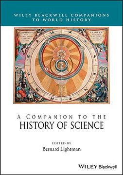 portada A Companion to the History of Science (Wiley Blackwell Companions to World History) (en Inglés)