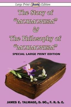 portada the story of "mormonism" & the philosophy of "mormonism" (en Inglés)