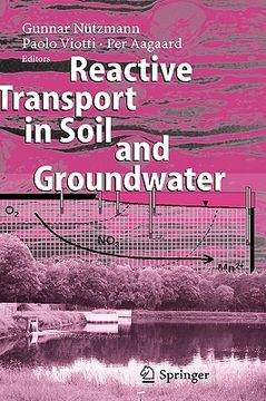 portada reactive transport in soil and groundwater: processes and models (en Inglés)