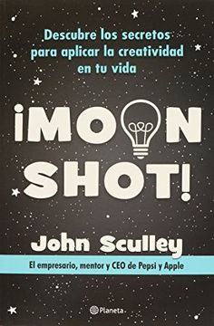 portada Moonshot (Spanish Edition)