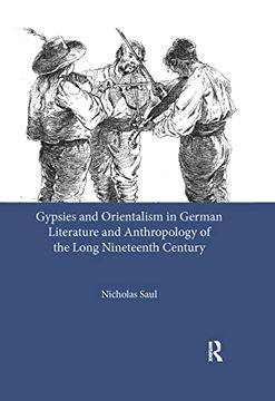 portada Gypsies and Orientalism in German Literature and Anthropology of the Long Nineteenth Century (in English)