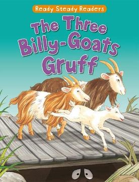portada Three Billy Goats Gruff (Ready Steady Readers) (en Inglés)