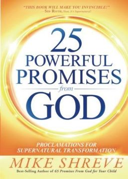 portada 25 Powerful Promises From God: Proclamations For Supernatural Transformation 