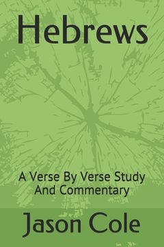 portada Hebrews: A Verse By Verse Study And Commentary (en Inglés)