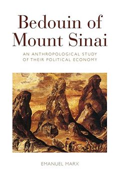 portada Bedouin of Mount Sinai: An Anthropological Study of Their Political Economy (in English)