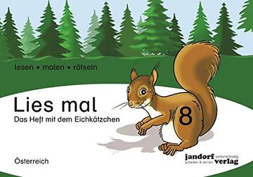 portada Lies Mal! Heft 8 (Ausgabe Österreich): Vom Wort zum Text - Anfangslesen ( Ausgabe für Österreich) (en Alemán)