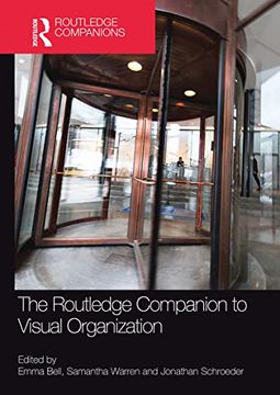 portada The Routledge Companion to Visual Organization (Routledge Companions in Business, Management and Marketing) (en Inglés)